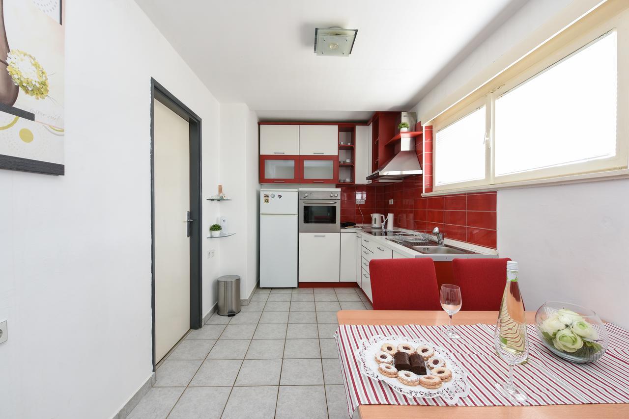 Apartment Katia Zadar Exterior foto