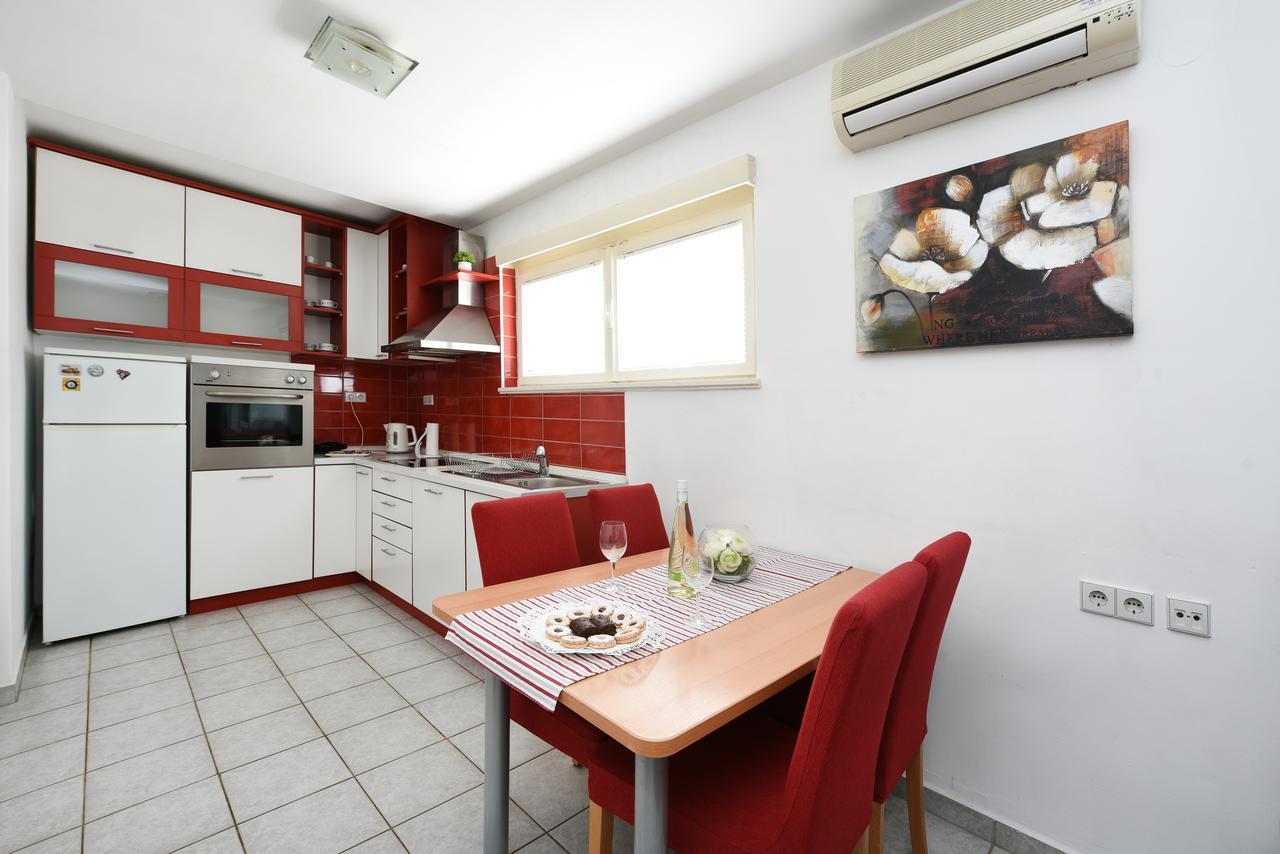 Apartment Katia Zadar Exterior foto