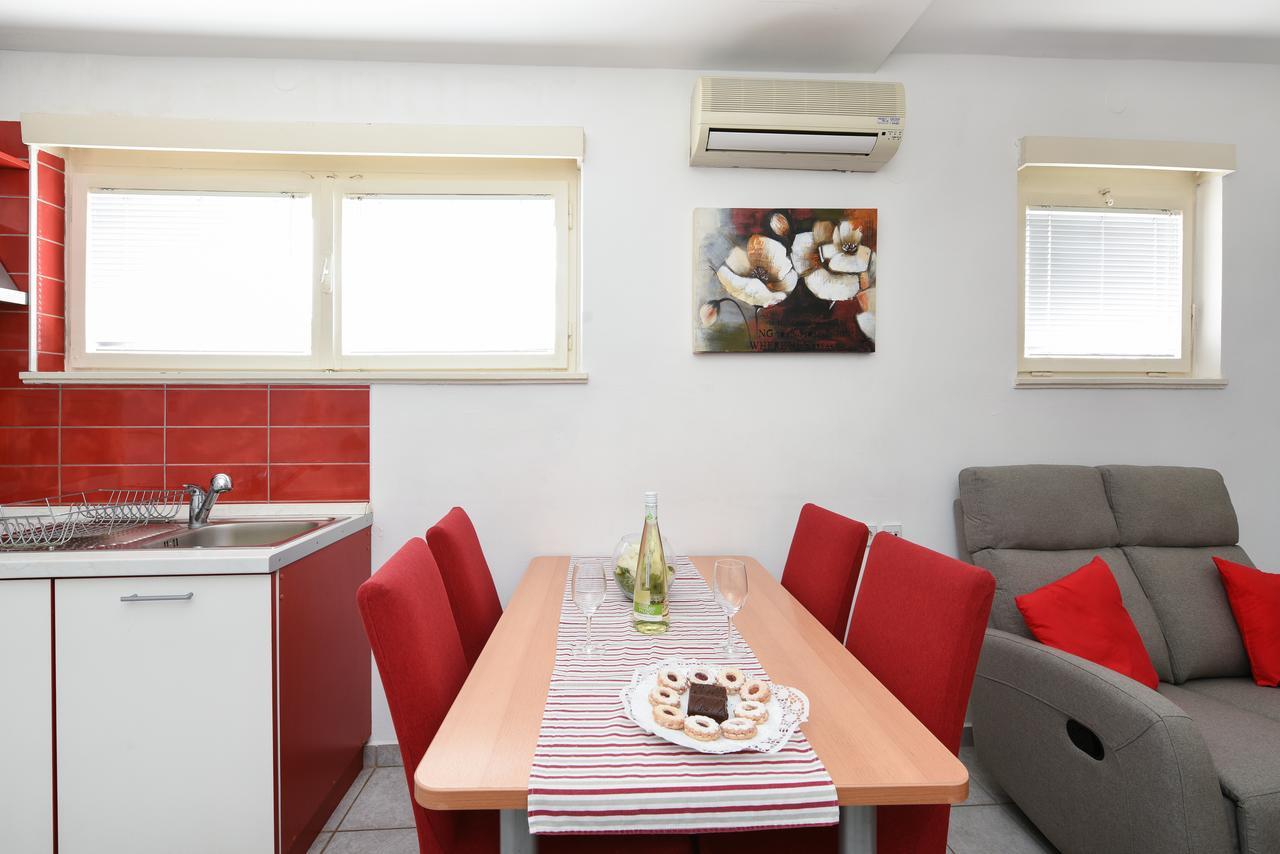 Apartment Katia Zadar Exterior foto